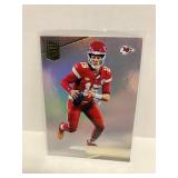 Patrick Mahomes - 2024 Prizm Draft Picks Red Wave, 2024 Donruss Elite