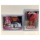 Jayden Daniels RCs - 2024 Absolute Star Gazing, Absolute Introductions