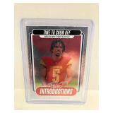 Jayden Daniels RCs - 2024 Absolute Star Gazing, Absolute Introductions