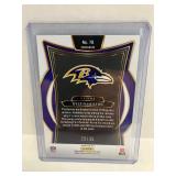 2024 Select Concourse Kyle Hamilton White Prizm #/35