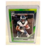 2024 Optic Lime Green Prizm Jahan Dotson