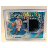 2017-28 Spectra Next Era #/99 Derrick White Blue Disco Patch