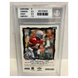 1995 Score Joey Galloway RC Beckett 8 Graded