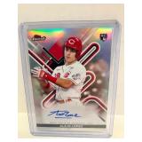 2022 Topps Finest Alejo Lopez Auto RC