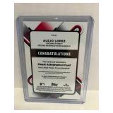 2022 Topps Finest Alejo Lopez Auto RC