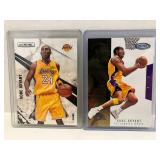 Kobe Bryant - 2010-11 Rookie & Stars, 2003-04 Hoops Hot Prospects