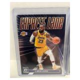 LeBron James - 2023-24 Optic Express Lane Purple, 2021-22 Panini Illusions