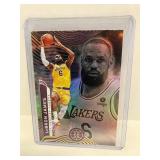 LeBron James - 2023-24 Optic Express Lane Purple, 2021-22 Panini Illusions