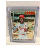 1970 Topps Lou Brock