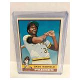 1976 Topps Dave Winfield