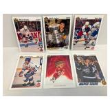 1992 UD Wayne Gretzky and Stars