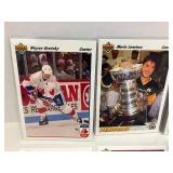 1992 UD Wayne Gretzky and Stars