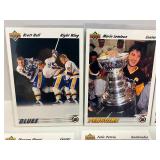 1992 UD Wayne Gretzky and Stars