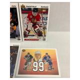 1992 UD Wayne Gretzky and Stars