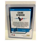 2024 Optic Cade Stover RC Auto #/325