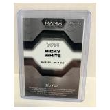 2024 Ricky White Auto #/25