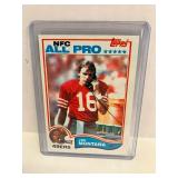 1982 Topps All-Pro Joe Montana