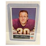 1965 Topps Bill Brown Vikings