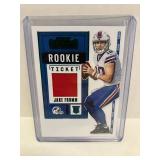 2020 Contenders Rookie Ticket Swatch - Jake Fromm