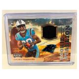 2021 Playoff Rookie Stallions Patch Chuba Hubbard