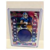 2021 Illusions Instant Impact Kadarius Toney RC Patch