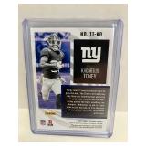 2021 Illusions Instant Impact Kadarius Toney RC Patch