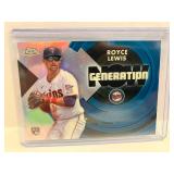 2022 Topps Chrome Royce Lewis RC