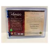 2007 UD Autofacts Glen Perkins Autograph