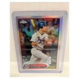 2012 Topps Chrome Refractor Joe Mauer