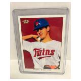 2002 Topps 206 Joe Mauer Rookie