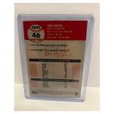 2022 Chrome Platinum Rose Gold Refractor Torii Hunter #/75