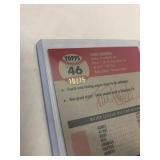 2022 Chrome Platinum Rose Gold Refractor Torii Hunter #/75