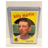 1959 Topps Billy Martin