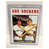 1964 Topps Yastrzemski / Schilling