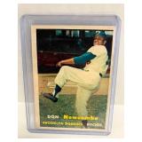 1957 Topps Don Newcombe