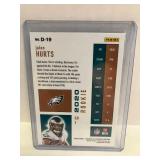 2020 Chronicles Dynagon Rookies - Jalen Hurts RC