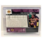 1998 Upper Deck Kobe Bryant Game Dated