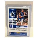 2019 Panini Contenders Season Ticket Luka Doncic