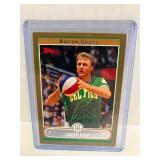 2006 Topps Gold Larry Bird #/500
