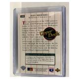 1994 UD Classic Alumini Alex Rodriguez RC