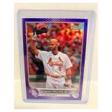 2022 Topps Chrome Purple Refractor Albert Pujols