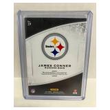 2017 Panini Preferred Jumbo Rookie Swatch James Conner