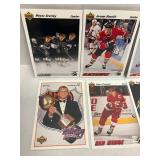 1992 Upper Deck Wayne Gretzky and Stars
