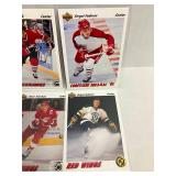 1992 Upper Deck Wayne Gretzky and Stars