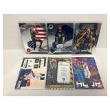 Kevin Durant - Warriors, Nets and USA Cards