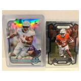 Bijan Robinson - 2022 1st Bowman Chrome RC, 2024 Prizm Draft Picks