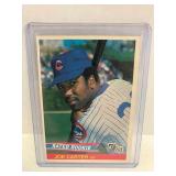 1984 Donruss Joe Carter RC