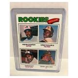1977 Topps Andre Dawson RC