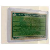 1977 Topps Andre Dawson RC