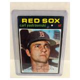 1971 Topps Carl Yastrzemski